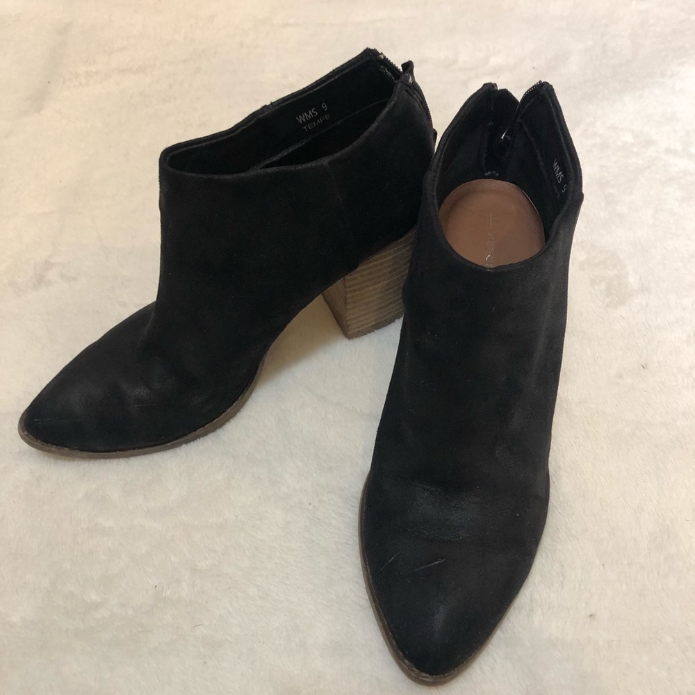 Black booties